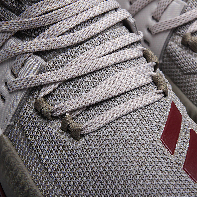 мужские серые баскетбольные кроссовки adidas D Lillard 3 BW0326 - цена, описание, фото 3